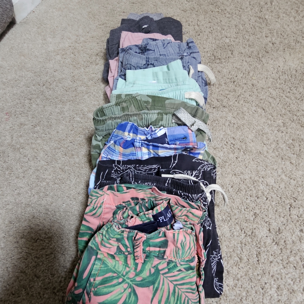 Assorted Kids Shorts Collection - Picture 2 of 2